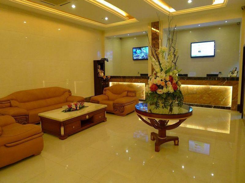 Greentree Inn Guiyang Court Street West Zhongshan Road Subway Station Business Hotel Bagian luar foto