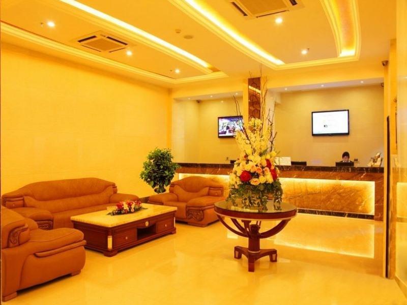 Greentree Inn Guiyang Court Street West Zhongshan Road Subway Station Business Hotel Bagian luar foto